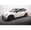 Maxton Design difuzory pod boční prahy pro Mini Clubman F54 Facelift John Cooper Works, carbon-Look