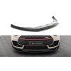 Maxton Design spoiler pod přední nárazník ver.2 pro Mini Clubman F54 Facelift John Cooper Works, carbon-Look