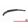 Maxton Design spoiler pod přední nárazník ver.2 pro Mini Clubman F54 Facelift John Cooper Works, černý lesklý plast ABS