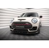 Maxton Design spoiler pod přední nárazník pro Mini Clubman F54 Facelift John Cooper Works, carbon-Look