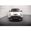 Maxton Design spoiler pod přední nárazník pro Mini Clubman F54 Facelift John Cooper Works, carbon-Look