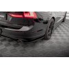 Maxton Design boční difuzory pod zadní nárazník pro Volvo V90 Mk2, carbon-Look