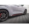 Maxton Design difuzory pod boční prahy s křidélky ver.1 pro Hyundai Kona N Mk1, carbon-Look