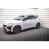 Maxton Design difuzory pod boční prahy pro Hyundai Kona N Mk1, carbon-Look