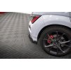 Maxton Design boční difuzory pod zadní nárazník ver.2 pro Hyundai Kona N Mk1, černý lesklý plast ABS