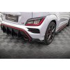 Maxton Design boční difuzory pod zadní nárazník ver.1 pro Hyundai Kona N Mk1, carbon-Look