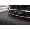 Maxton Design spoiler pod přední nárazník s křidélky ver.2 pro Hyundai Kona N Mk1, carbon-Look
