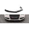 Maxton Design spoiler pod přední nárazník ver.2 pro Audi A5 8T FL, carbon-Look, Coupe
