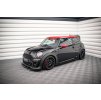 Maxton Design difuzory pod boční prahy ver.2 pro Mini Cooper R56 JCW, carbon-Look