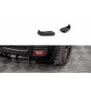 Maxton Design boční difuzory pod zadní nárazník ver.2 pro Mini Cooper R56 JCW, carbon-Look