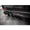 Maxton Design vložka zadního nárazníku pro Mini Cooper R56 JCW, carbon-Look