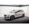 Maxton Design difuzory pod boční prahy pro Škoda Karoq MK1 Facelift Sportline, carbon-Look