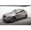 Maxton Design difuzory pod boční prahy pro Ford Edge Mk2 /Standard, carbon-Look