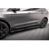 Maxton Design difuzory pod boční prahy pro Ford Edge Mk2 /Standard, carbon-Look