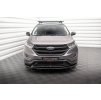 Maxton Design spoiler pod přední nárazník pro Ford Edge Mk2 /Standard, carbon-Look