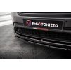 Maxton Design spoiler pod přední nárazník pro Ford Edge Mk2 /Standard, carbon-Look