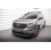 Maxton Design spoiler pod přední nárazník pro Ford Edge Mk2 /Standard, carbon-Look