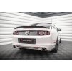 Maxton Design vložka zadního nárazníku pro Ford Mustang Mk5 Facelift, carbon-Look