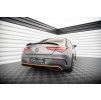 Maxton Design prodloužení spoileru pro Mercedes CLA C118/AMG 35, C118/AMG 45, C118/AMG-Line, černý lesklý plast ABS, Coupe