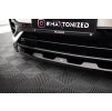 Maxton Design spoiler pod přední nárazník ver.2 pro Volkswagen T-roc R Mk1, carbon-Look