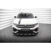 Maxton Design spoiler pod přední nárazník ver.2 pro Volkswagen T-roc R Mk1, carbon-Look