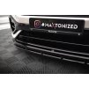 Maxton Design spoiler pod přední nárazník pro Volkswagen T-roc R Mk1, černý lesklý plast ABS