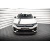 Maxton Design spoiler pod přední nárazník pro Volkswagen T-roc R Mk1, černý lesklý plast ABS