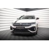 Maxton Design spoiler pod přední nárazník pro Volkswagen T-roc R Mk1, carbon-Look