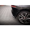 Maxton Design boční difuzory pod zadní nárazník pro Jaguar F-type Mk1 Facelift, černý lesklý plast ABS