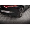 Maxton Design boční difuzory pod zadní nárazník pro Jaguar F-type Mk1 Facelift, černý lesklý plast ABS
