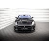 Maxton Design spoiler pod přední nárazník pro Jaguar F-type Mk1 Facelift, černý lesklý plast ABS