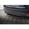 Maxton Design "Street Pro" difuzor zadního nárazníku pro Mazda 3 Mk3, plast ABS bez povrchové úpravy