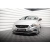Maxton Design spoiler pod přední nárazník pro Volvo S60 Mk2, černý lesklý plast ABS, R-Design