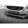 Maxton Design spoiler pod přední nárazník pro Volvo S60 Mk2, carbon-Look, R-Design