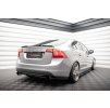 Maxton Design prodloužení spoileru pro Volvo S60 Mk2, černý lesklý plast ABS, R-Design