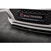 Maxton Design spoiler pod přední nárazník pro Hyundai i20 Mk2 Facelift, carbon-Look