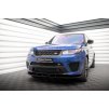Maxton Design spoiler pod přední nárazník pro Land rover Range Rover Sport Mk2 SVR, černý lesklý plast ABS