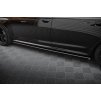 Maxton Design difuzory pod boční prahy ver.2 pro Audi RS6 C6, carbon-Look