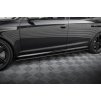 Maxton Design "Street Pro" difuzory pod boční prahy pro Audi RS6 C6, plast ABS bez povrchové úpravy