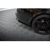 Maxton Design "Street Pro" boční difuzory pod zadní nárazník pro Audi RS6 C6, plast ABS bez povrchové úpravy