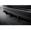 Maxton Design "Street Pro" difuzor zadního nárazníku pro Audi RS6 C6, plast ABS bez povrchové úpravy