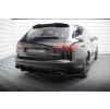 Maxton Design "Street Pro" difuzor zadního nárazníku pro Audi RS6 C6, plast ABS bez povrchové úpravy