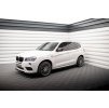 Maxton Design difuzory pod boční prahy pro BMW X3 F25 M-Pack, černý lesklý plast ABS
