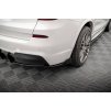 Maxton Design boční difuzory pod zadní nárazník pro BMW X3 F25 M-Pack, černý lesklý plast ABS