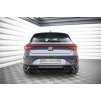 Maxton Design boční difuzory pod zadní nárazník pro Seat Leon FR Mk4, carbon-Look, hatchback