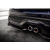 Maxton Design středový spoiler zadního nárazníku pro Mini Cooper F56 Facelift, černý lesklý plast ABS