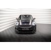 Maxton Design spoiler pod přední nárazník ver.2 pro Mini Cooper F56 Facelift, carbon-Look