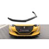 Maxton Design spoiler pod přední nárazník pro Peugeot 208 GT Mk2, carbon-Look