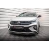 Maxton Design spoiler pod přední nárazník pro Volkswagen Taigo Mk1 R-Line, carbon-Look