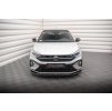 Maxton Design spoiler pod přední nárazník pro Volkswagen Taigo Mk1 R-Line, carbon-Look